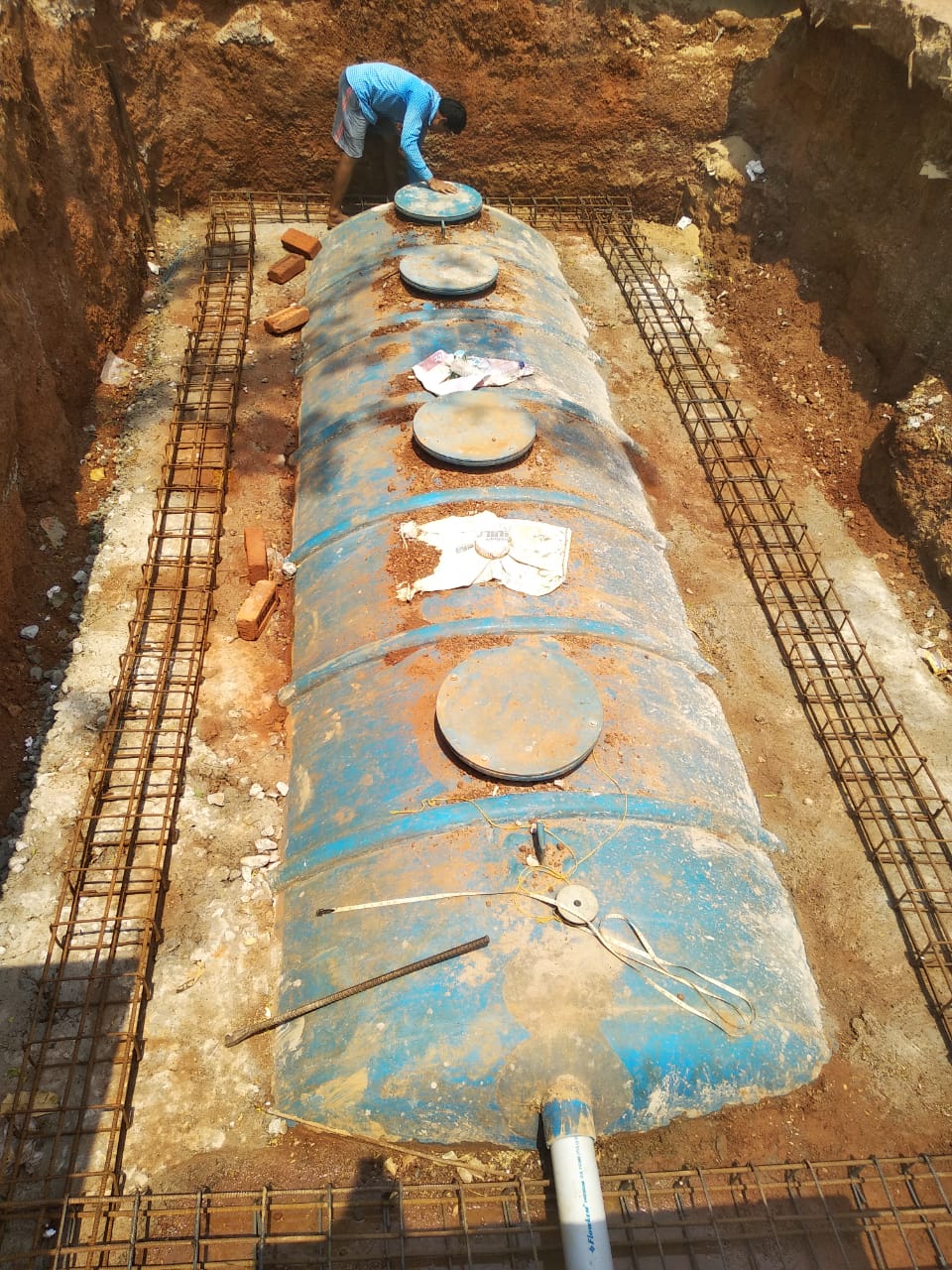 Underground Package Sewage Treatment